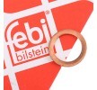 FEBI BILSTEIN Karter tapası rondelası Bakır, Inner Diameter: 12mm — Audi Tt (1)