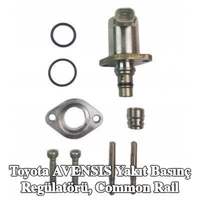 DENSO Yakıt basınç regülatörü, common rail — Toyota Avensis