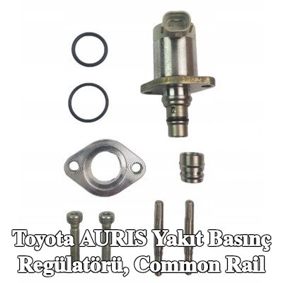 DENSO Yakıt basınç regülatörü, common rail — 2006 Toyota Auris