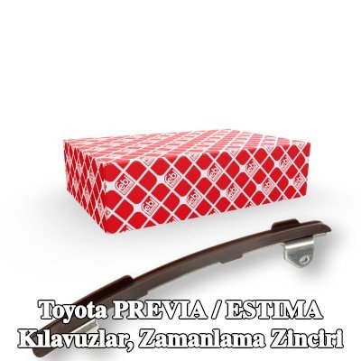 FEBI BILSTEIN Kılavuzlar, zamanlama zinciri — Toyota Previa / Estima