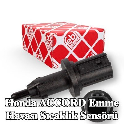 FEBI BILSTEIN Emme havası sıcaklık sensörü — Honda Accord