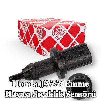 FEBI BILSTEIN Emme havası sıcaklık sensörü — 2002 Honda Jazz