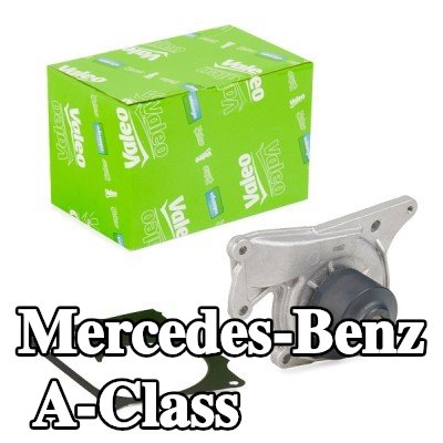 VALEO مضخة مياه بدون غطاء, مع حشيات/مانعات تسرب — Mercedes-Benz A-Class