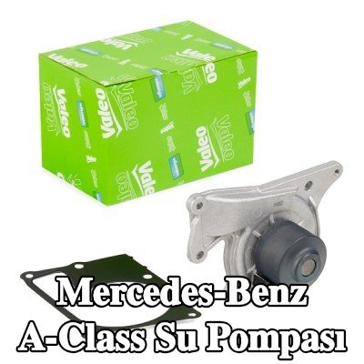 VALEO Kapaksız su pompası, conta/sızdırmazlık elemanları ile — Mercedes-Benz A-Class