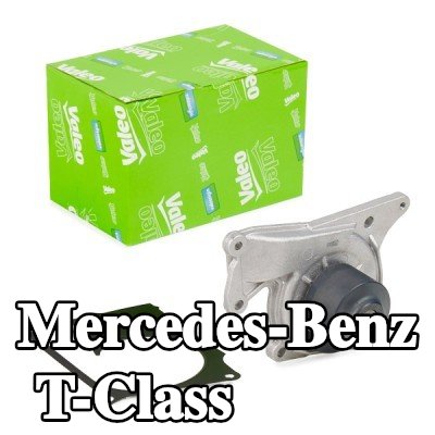 VALEO مضخة مياه بدون غطاء, مع حشيات/مانعات تسرب — Mercedes-Benz T-Class