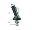 MAHLE Termostat 82°C, contalı/sızdırmaz, sensörsüz — Ford S-max (5)
