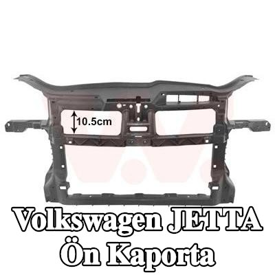 VAN WEZEL Ön Kaporta — 2005 Volkswagen Jetta