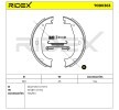 RIDEX مجموعة أحذية الفرامل للمحور الخلفي, 160mm, مع ملحقات, مع مواد تثبيت/تركيب, مع زنبرك — BMW Z3 (2)