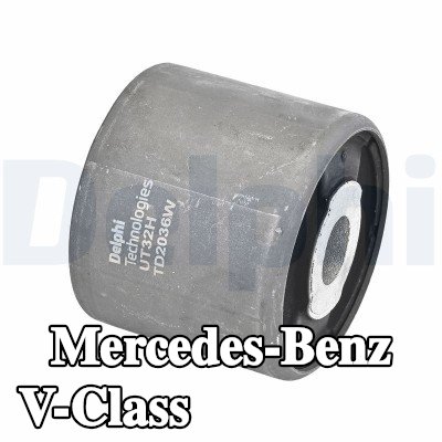 DELPHI مكثف تكييف الهواء بدون مجفف — 2000 Mercedes-Benz V-Class
