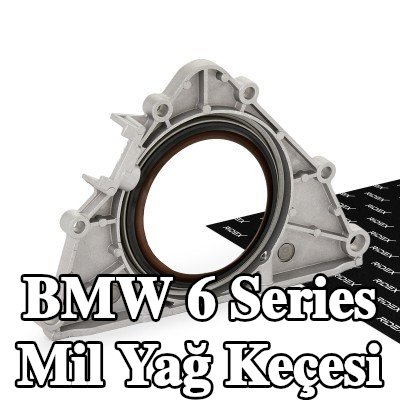 RIDEX Mil Yağ Keçesi — 2009 BMW 6 Series