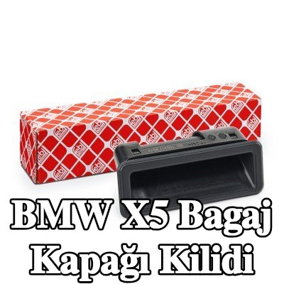 FEBI BILSTEIN Bagaj kapağı kilidi — 2012 BMW X5