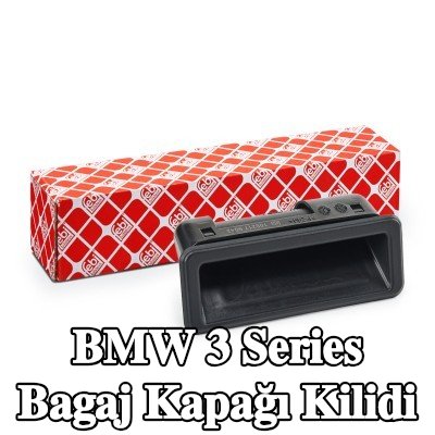 FEBI BILSTEIN Bagaj kapağı kilidi — 2012 BMW 3 Series