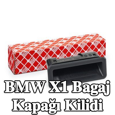 FEBI BILSTEIN Bagaj kapağı kilidi — 2012 BMW X1