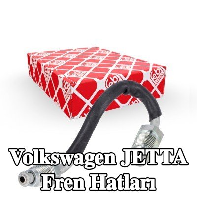 FEBI BILSTEIN Fren hatları Arka Aks Sol — Volkswagen Jetta