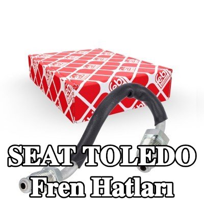 FEBI BILSTEIN Fren hatları Arka Aks Sol — 2004 SEAT Toledo