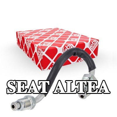 FEBI BILSTEIN خطوط الفرامل للمحور الخلفي الأيسر — SEAT Altea