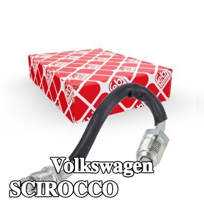 FEBI BILSTEIN خطوط الفرامل للمحور الخلفي الأيسر — Volkswagen Scirocco