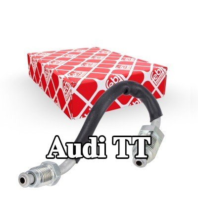 FEBI BILSTEIN خطوط الفرامل للمحور الخلفي الأيسر — 2012 Audi Tt