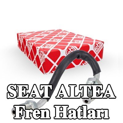 FEBI BILSTEIN Fren hatları Arka Aks Sol — SEAT Altea