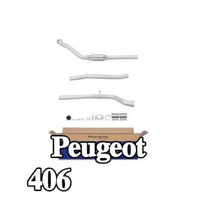 HELLA المحول الحفاز مع أجزاء التثبيت — Peugeot 406