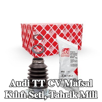 FEBI BILSTEIN CV kılıf kiti, tahrik mili Termoplast — Audi Tt