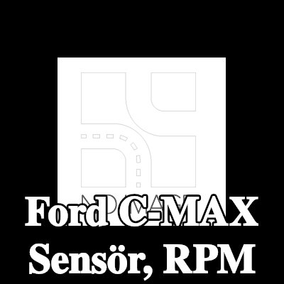 KRAFT Sensör, RPM — Ford C-max