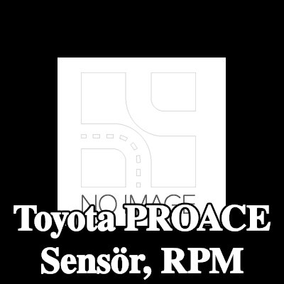 KRAFT Sensör, RPM — Toyota Proace