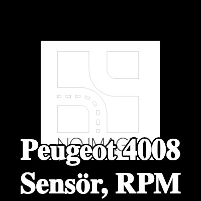 KRAFT Sensör, RPM — Peugeot 4008
