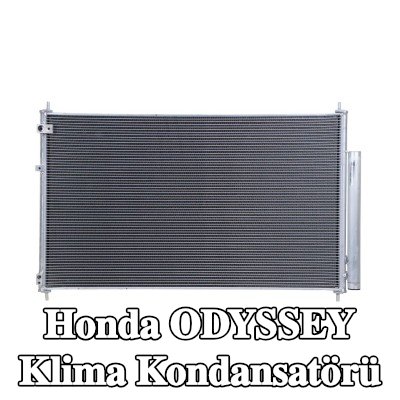 WALKER Kurutuculu klima kondansatörü, contasız/sızdırmazlık elemanları olmadan — Honda Odyssey