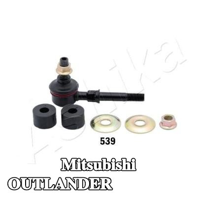 ASHIKA قضيب مانع للانقلاب المحور الأمامي الأيسر, المحور الأمامي الأيمن — Mitsubishi Outlander