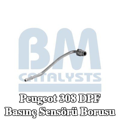 BM CATALYSTS DPF basınç sensörü borusu — 2022 Peugeot 308