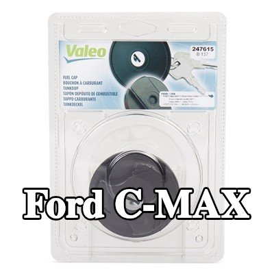 VALEO غطاء خزان الوقود مع صمام تنفيس — Ford C-max