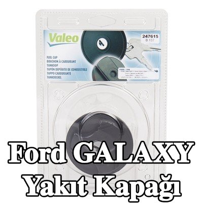 VALEO Havalandırma valfli yakıt kapağı — Ford Galaxy