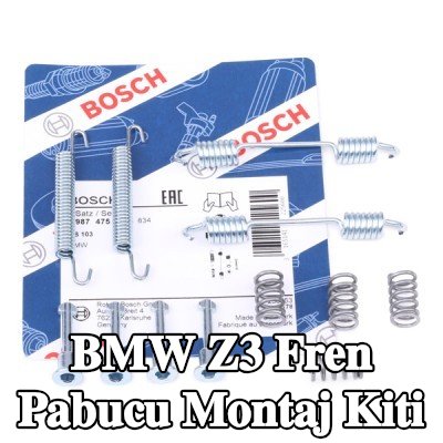 BOSCH Fren pabucu montaj kiti — 1995 BMW Z3