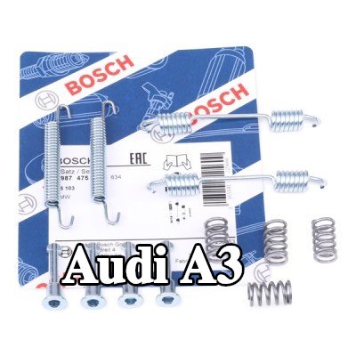 BOSCH طقم تركيب أحذية الفرامل — Audi A3