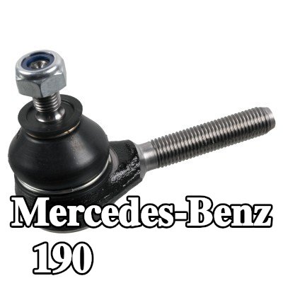 FEBI BILSTEIN طرف قضيب التوجيه OE Turbo جديد, المحور الأمامي الأيسر, المحور الأمامي الأيمن, خارجي — Mercedes-Benz 190