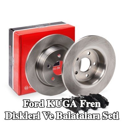 MAPCO Fren diskleri ve balataları seti Arka Aks, düz — 2016 Ford Kuga