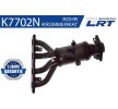 LRT Manifold Katalitik Konvertör — Toyota Corolla (2)