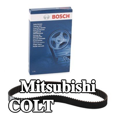 BOSCH عدد أسنان حزام التوقيت: 107, 856mm — 1997 Mitsubishi Colt