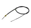 FEBI BILSTEIN El freni kablosu Sol Arka, Sağ Arka, 1701mm — DS Ds3 (1)