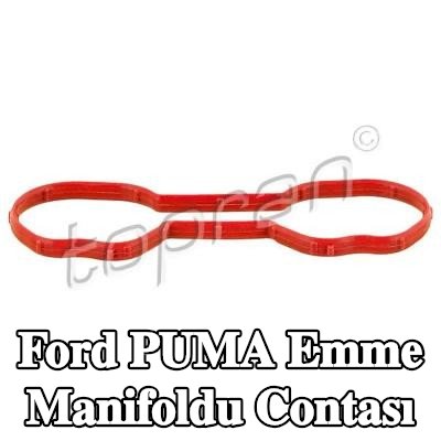TOPRAN Emme manifoldu contası MVQ (silikon kauçuk) — Ford Puma
