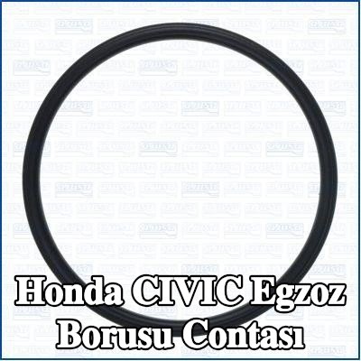 AJUSA Egzoz borusu contası — Honda Civic