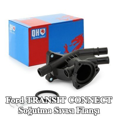 QUINTON HAZELL Termostatı olmayan soğutma sıvısı flanşı — Ford Transit Connect