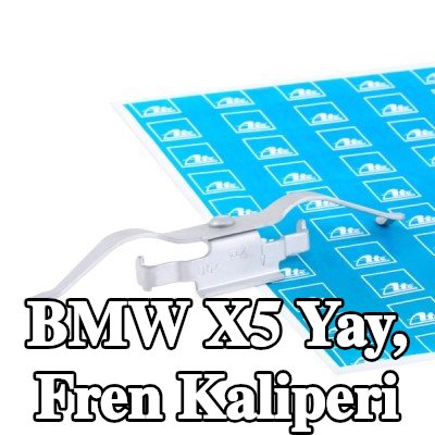 ATE Yay, fren kaliperi — 2002 BMW X5