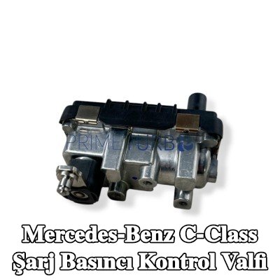 Prime Turbo Şarj Basıncı Kontrol Valfi — 2002 Mercedes-Benz C-Class