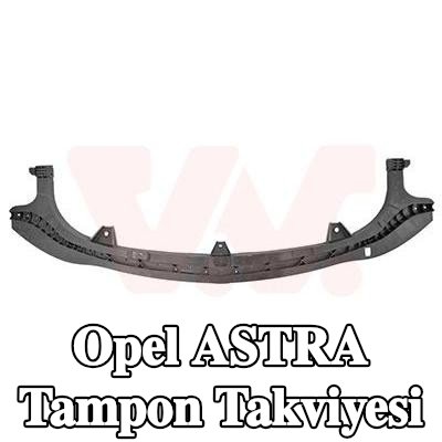 VAN WEZEL Tampon takviyesi Ön — 2012 Opel Astra