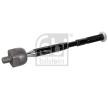 FEBI BILSTEIN İç bağlantı çubuğu Ön Aks Sol, Ön Aks Sağ, 243mm, karşı somunlu — Toyota Avensis (3)