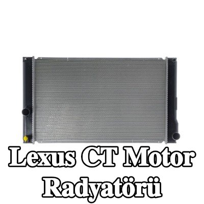 MAHLE Motor radyatörü — Lexus Ct