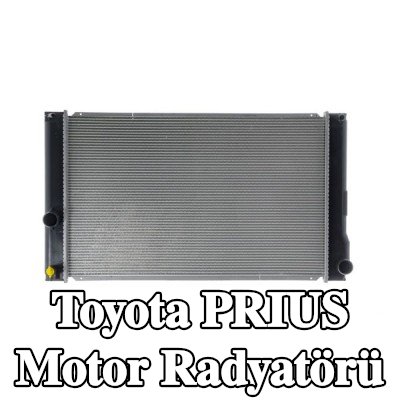 MAHLE Motor radyatörü — Toyota Prius