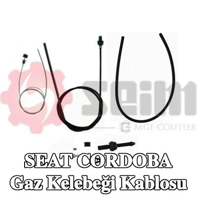 SEIM Gaz kelebeği kablosu — SEAT Cordoba